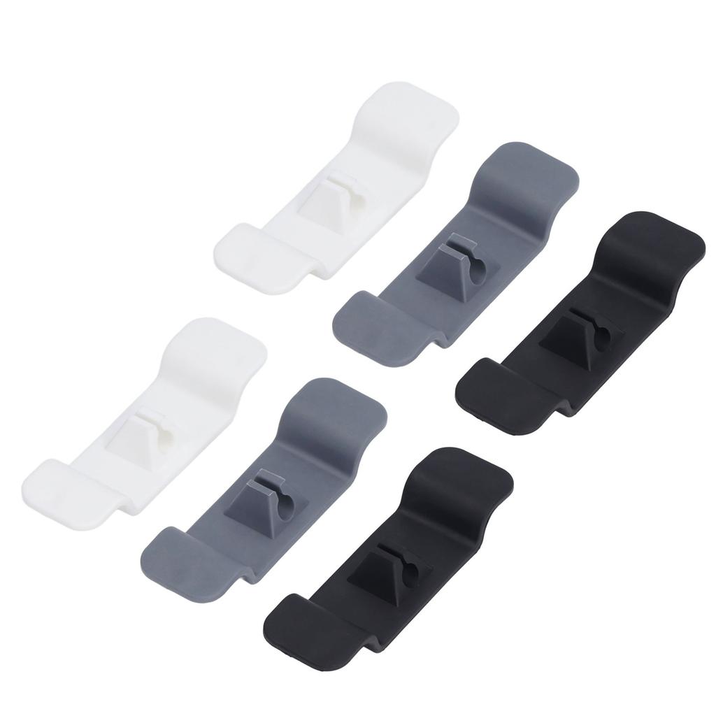 6Pcs Kitchen Cable Keeper Silicone Multipurpose Kitchen Cord Organizer for Kitchens