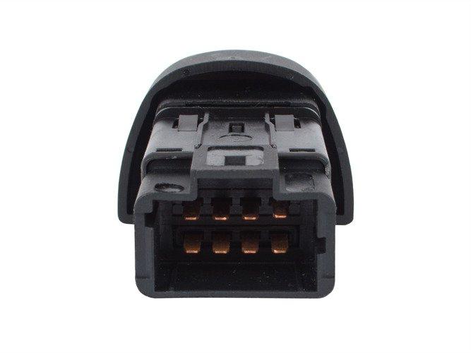 Renault Megane I 1996- włącznik świateł awaryjnych 8 PIN
