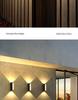 LED Waterproof Outdoor Wall Light for Balcony, Courtyard, and Gate