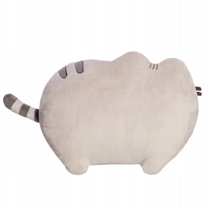 Pluszowa Maskotka Poduszka Kot Pusheen 24 Cm Duża - Urocza Przytulanka