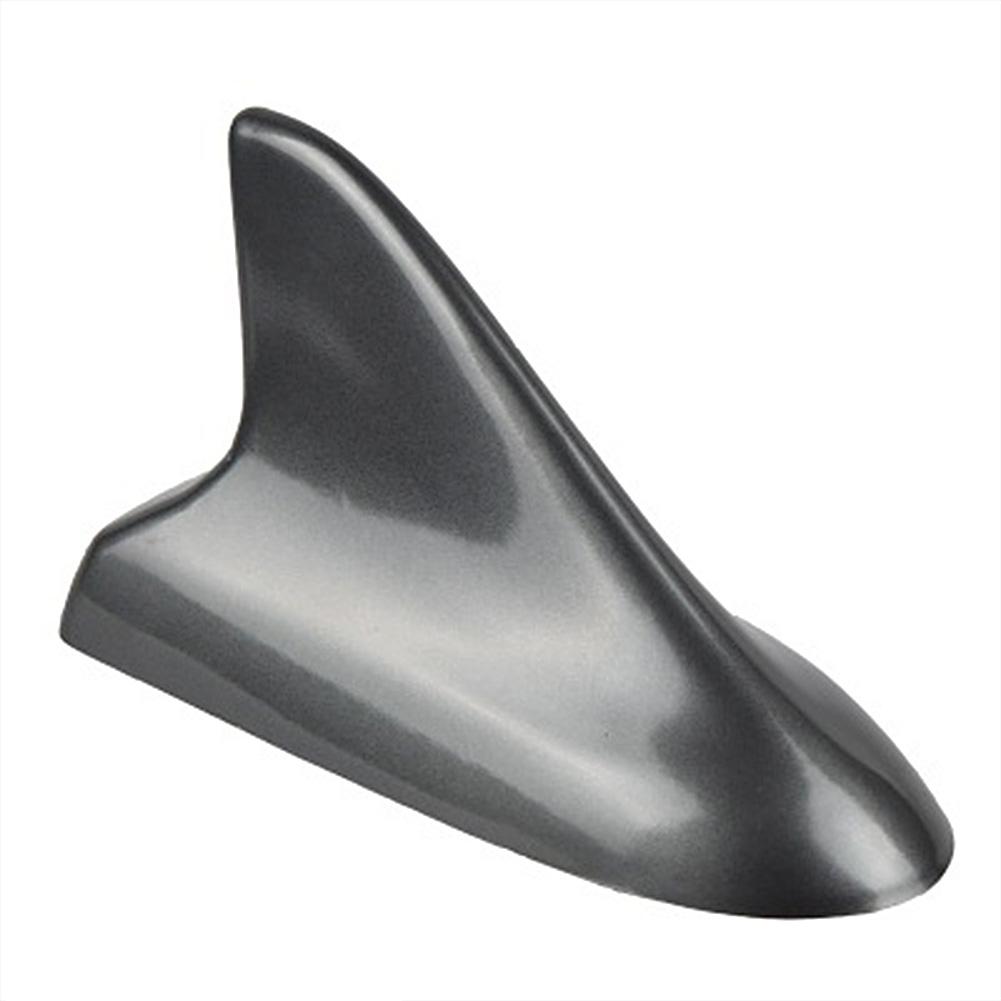 Universelle Haifischflossen-Antenne für Autos Radioantennen FM/AM-Signal Schutzantenne Autostyling Dachdekoration Aufkleber Basis
