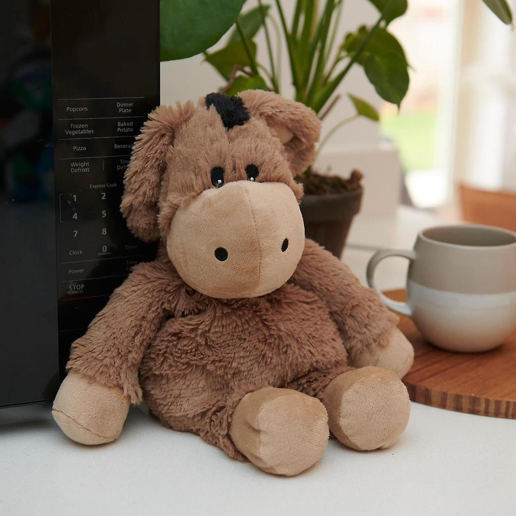 Warmies Microwaveable Donkey - 33 cm