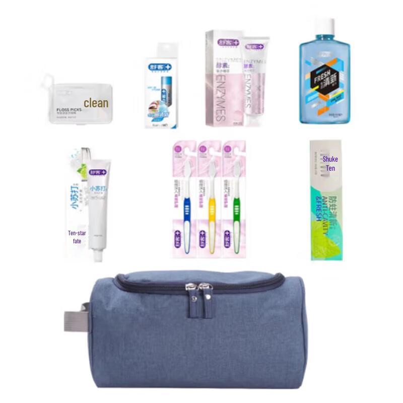 Shuke Comprehensive Dental Care Kit