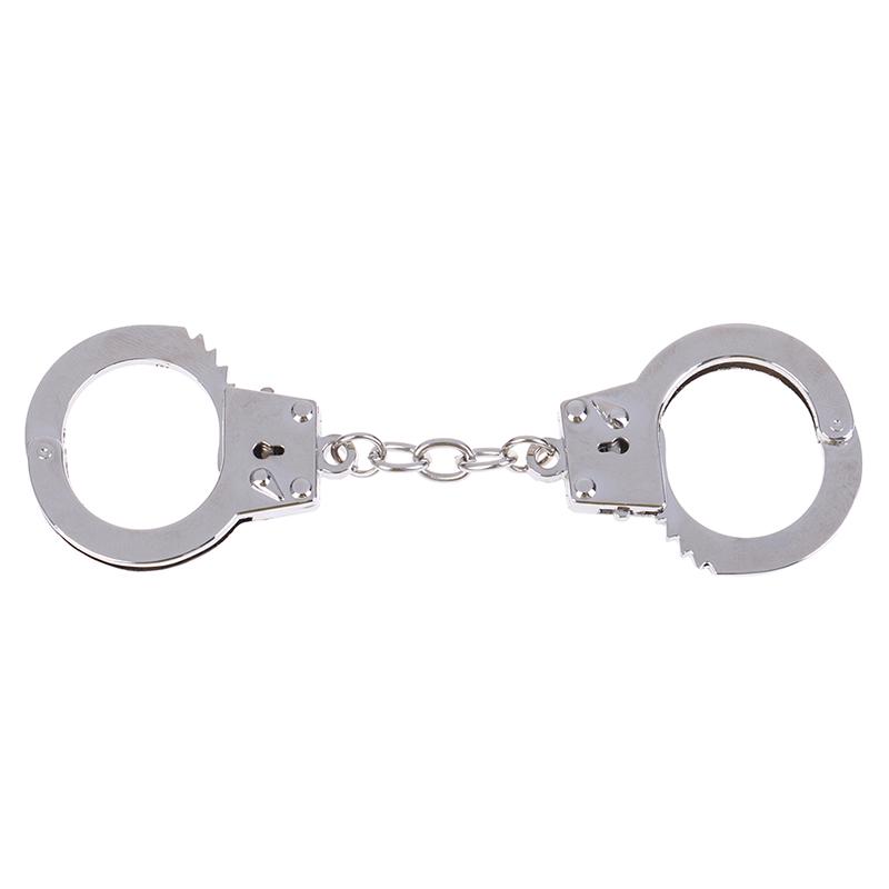 Key Chain Keychain Love Handcuffs Ring Key Holder Jewelry Metal