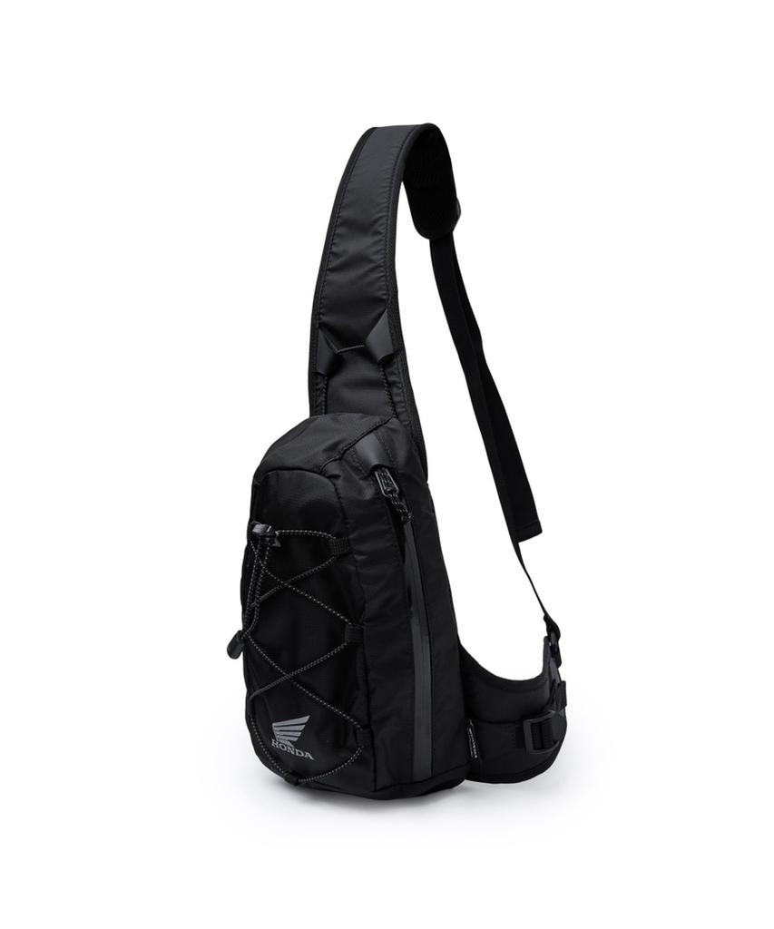 Phyps Motorcycle H-Tech Active String Sling Bag S Black