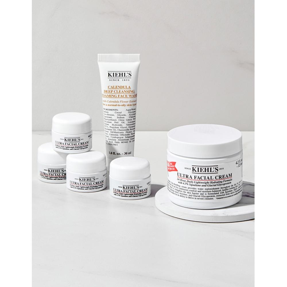 

Kiehl s ULTRA КРЕМ ДЛЯ ЛИЦА 125 мл НАБОР + БЕСПЛАТНЫЙ ЧЕРНЫЙ ПАКЕТ