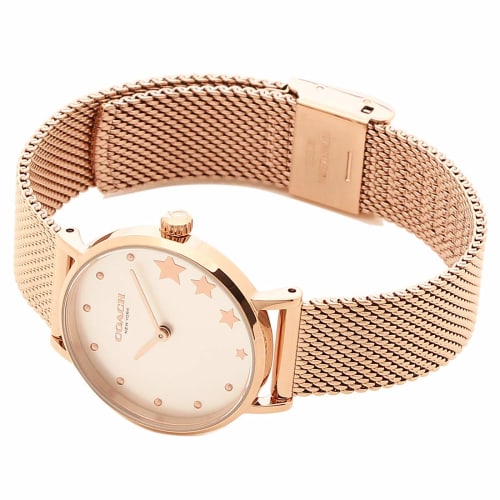 Coach Women's Perry 36mm Quartz Watch, COACH (8)14503520, Rose Gold