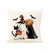 Halloween Funny Cover 4545 Cm Decorative Throw Case for Couch Sofa