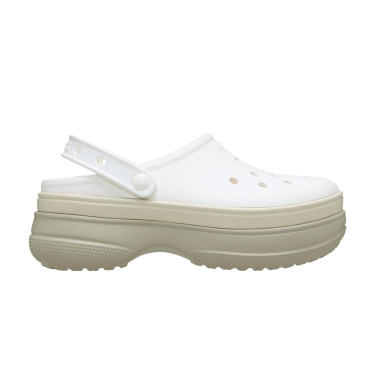 

Crocs Classic Stacked Clog Chalk Unisex Sneakers White 211355-0WV 36-37
