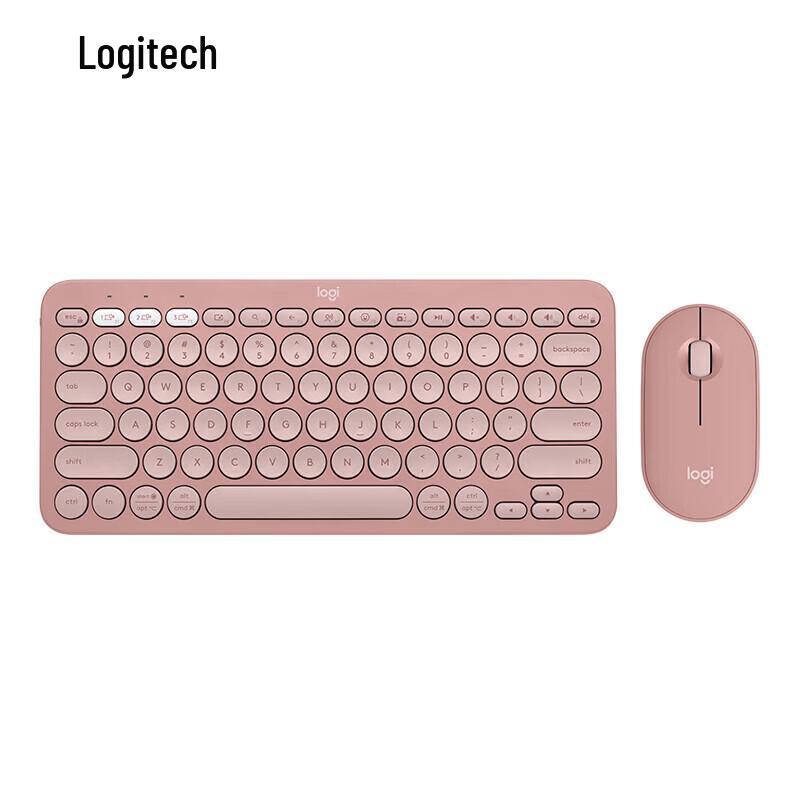 

Logitech PEBBLE 2 COMBO Wireless Keyboard and Mouse Set
