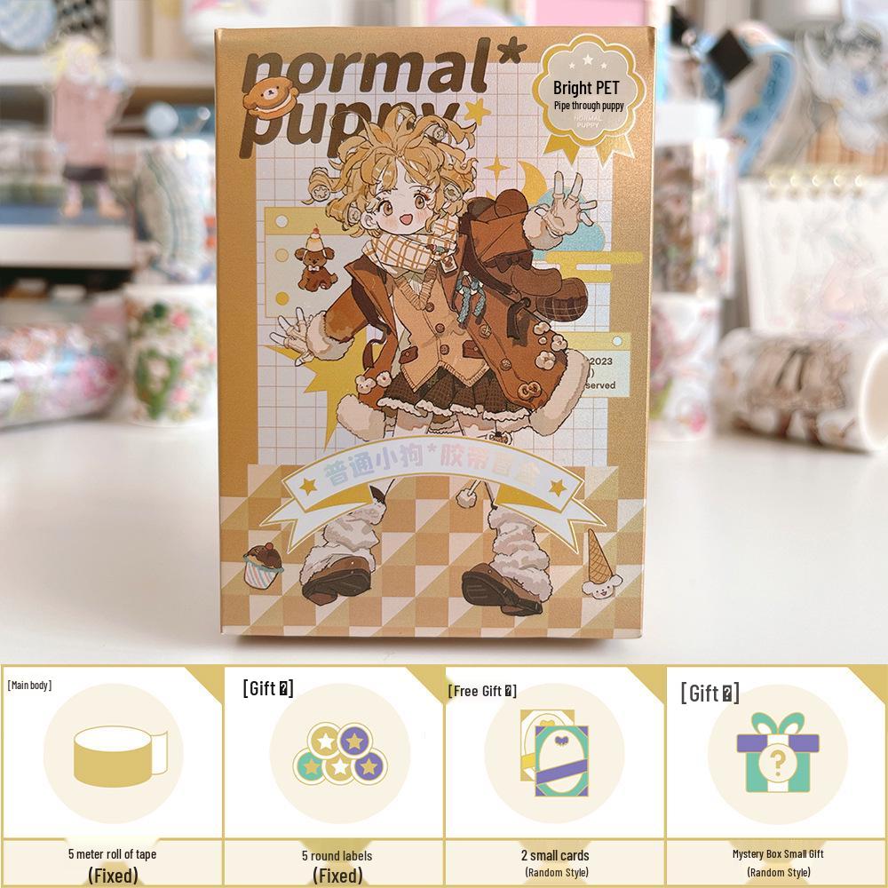 Retro Imprint Washi Tape Set: 20 Rolls, 6 Styles for Versatile Decoration