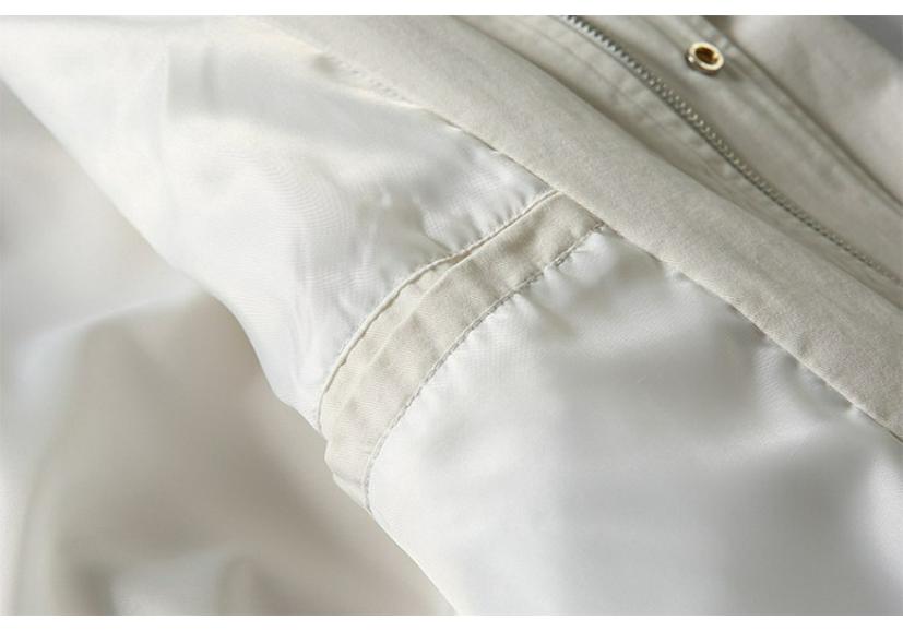 QIYOU 2026 Men's Japanese Retro Color Block Drawstring Lapel Casual Jacket