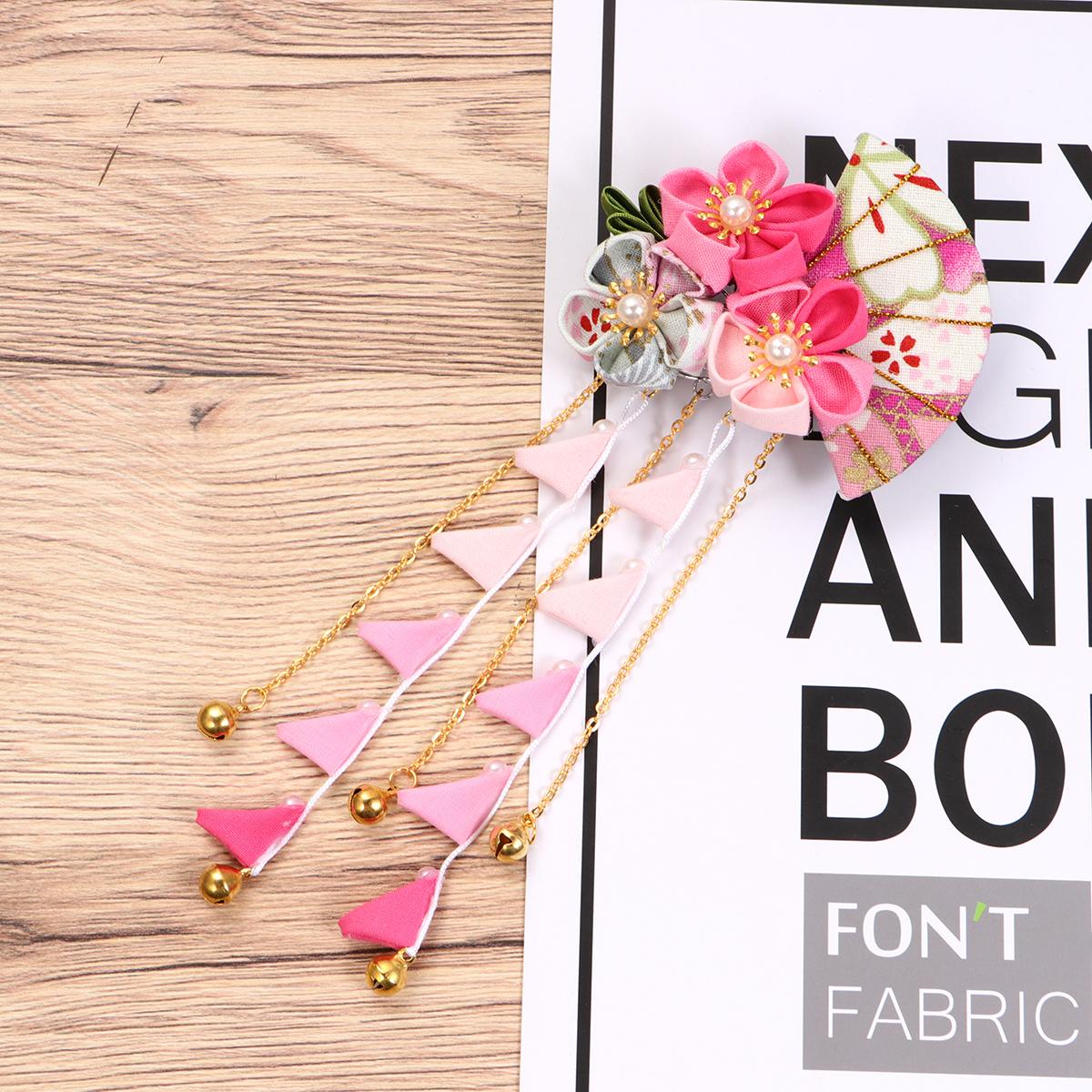 

Жемчужные японские заколки для волос Женские свадебные головные уборы Цветочные заколки для волос Аксессуары для невесты Свадебные косички Заколка для путешествий