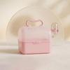 Escape-Proof Hamster Travel Carrier with Buckle Guinea Pig Handheld Case Small Pet Cage  Vet Visits