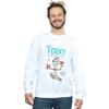 Disney Mens Toy Story 4 Forky Handmade Friend Sweatshirt