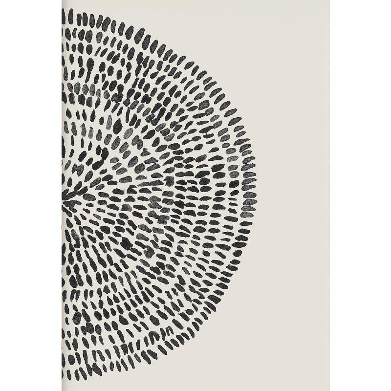 Neutral Geometric Circle Abstract Boho Black Brush Strokes Line Art Poster Print Canvas Painting Minimalist Wall Room Home Decor