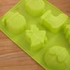 Silicone Chocolate Cake Baking Mold Santa Claus Christmas Decorating