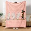 Moomin Flannel Blanket, High quality Comfortable for All Seasons, Home Decor, Warmth and Comfort