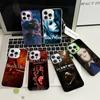 Silent H-Hill Horror Game Phone Case For IPhone 17 16 Plus Pro Max 15 14 13 12 11 Matte Colorful Covers