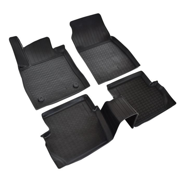 Tapis de sol - Norm-Liner - Ford Puma 2019 - Caoutchouc TPE - Antidérapant - 5 pièces