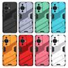 Suitable for Huawei Mate70 Pro invisible bracket mobile phone case Honor 100 punk armor anti-drop protective case