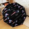 Patriots Team Spirit Umbrella Folding umbrella, automatic umbrella 8-Frame for Travel, camping Use Gift for Halloween Christmas