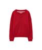 Banwonateullie Kn4266 Cutout V-Neck Knit_Red