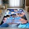 Bang Chan Kpop Stray Kids Tappeto Area Antiscivolo per Soggiorno Tappeto Morbido per Camera da Letto Stanza dei Giochi dei Bambini Divano,Zerbino Decorazione per la Casa Regalo