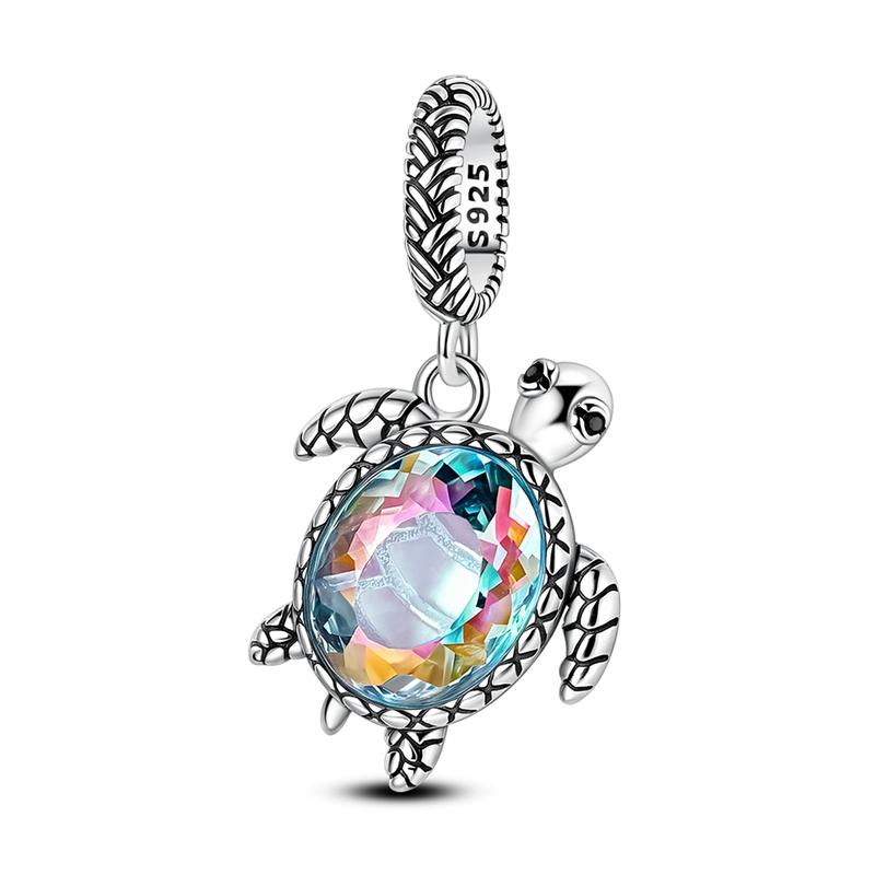 925 Silver Charms Beads Passport Dog Shoes Dangle Fit Bracelet Women Jewelry Gift DIY