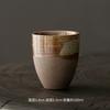 Ceramic Personal Cup Coarse Pottery Tea Cup Retro Teacup Outdoor Camping Cup Creative Teacup