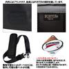 Porter TIME BLACK 2WAY Briefcase [PORTER] 146-05137 Black/10