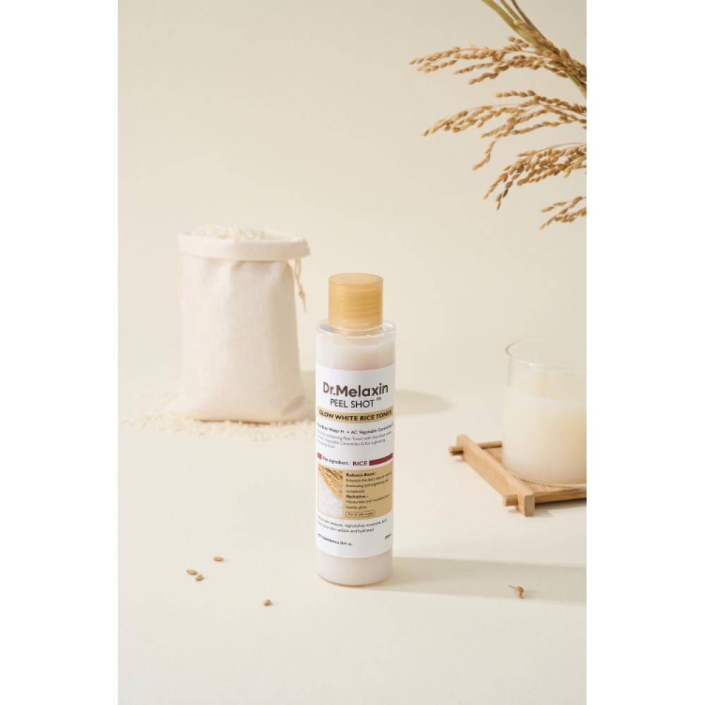 Dr.Melaxin Dr. Melaxin Peel Shot Rice Toner NONE