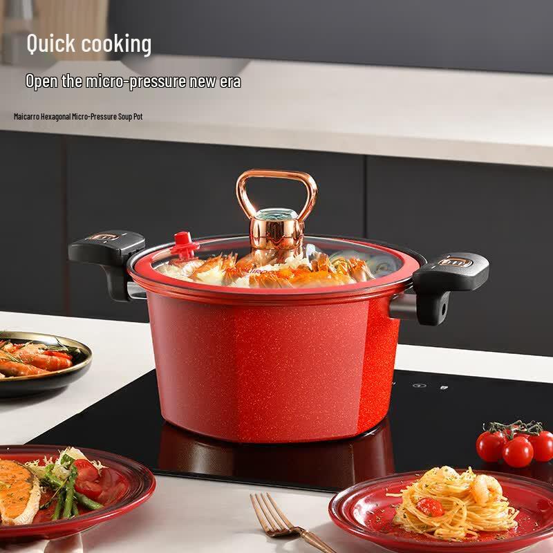 Macaiiroos Non-stick Micropressure Cooker