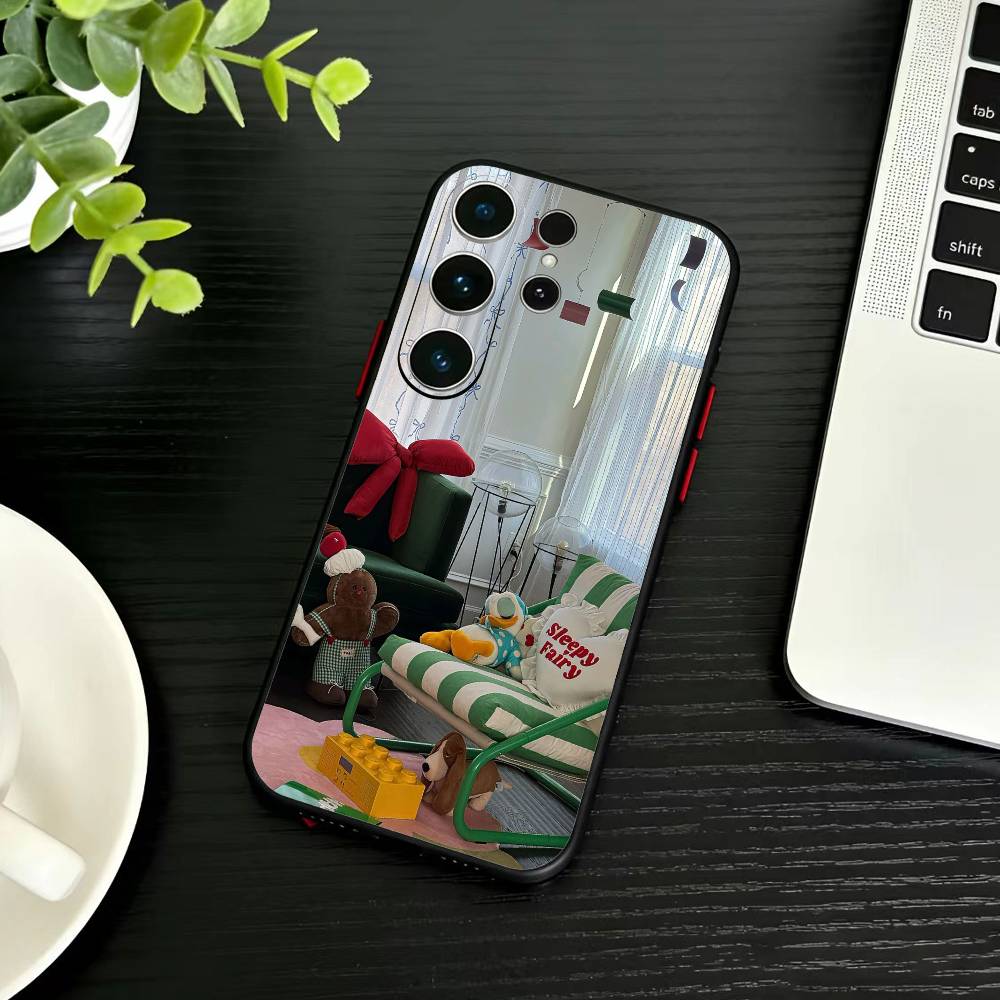 New Year Merry Christmas  Phone Case For Samsung S26,S25,S24,S23,S22,S21,S20,Ultra,Plus,FE Black Soft Cover