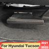 Tampa de saída de ar para carro, banco traseiro, rede de ventilação sob o ar condicionado, para Hyundai Tucson NX4 2022 2023 Hybrid N Line