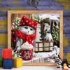 Full Square Diamond Embroidery Christmas 5D Diamond Painting Cat Mosaic Cross Stitch Animal Handmade Gift