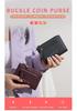New Women's Woven Texture Short Wallet – Fashionable Zipper, Snap Button, Multiple Card Slots, Money Clip