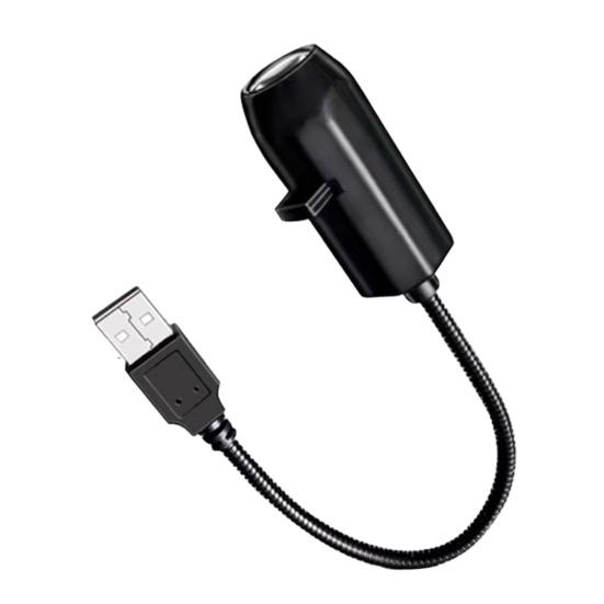 Gift for Kids Adults Christmas Halloween Projector, 3/6/10 Festive Scenes, 5D Holographic Night Light Compact USB Mood Flexible Gooseneck Projector