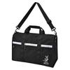 Snoopy Travel Boston Bag (Black) SPZ-4086