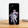 Goddess of Victory Dorothy Doro Phone Case Black Silicone Soft For Samsung Galaxy A73,A72,A71,A70,A53,A52,A51