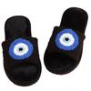 New One-line Cotton Slippers for Women's Indoor Use By Fairy Wool Shoes