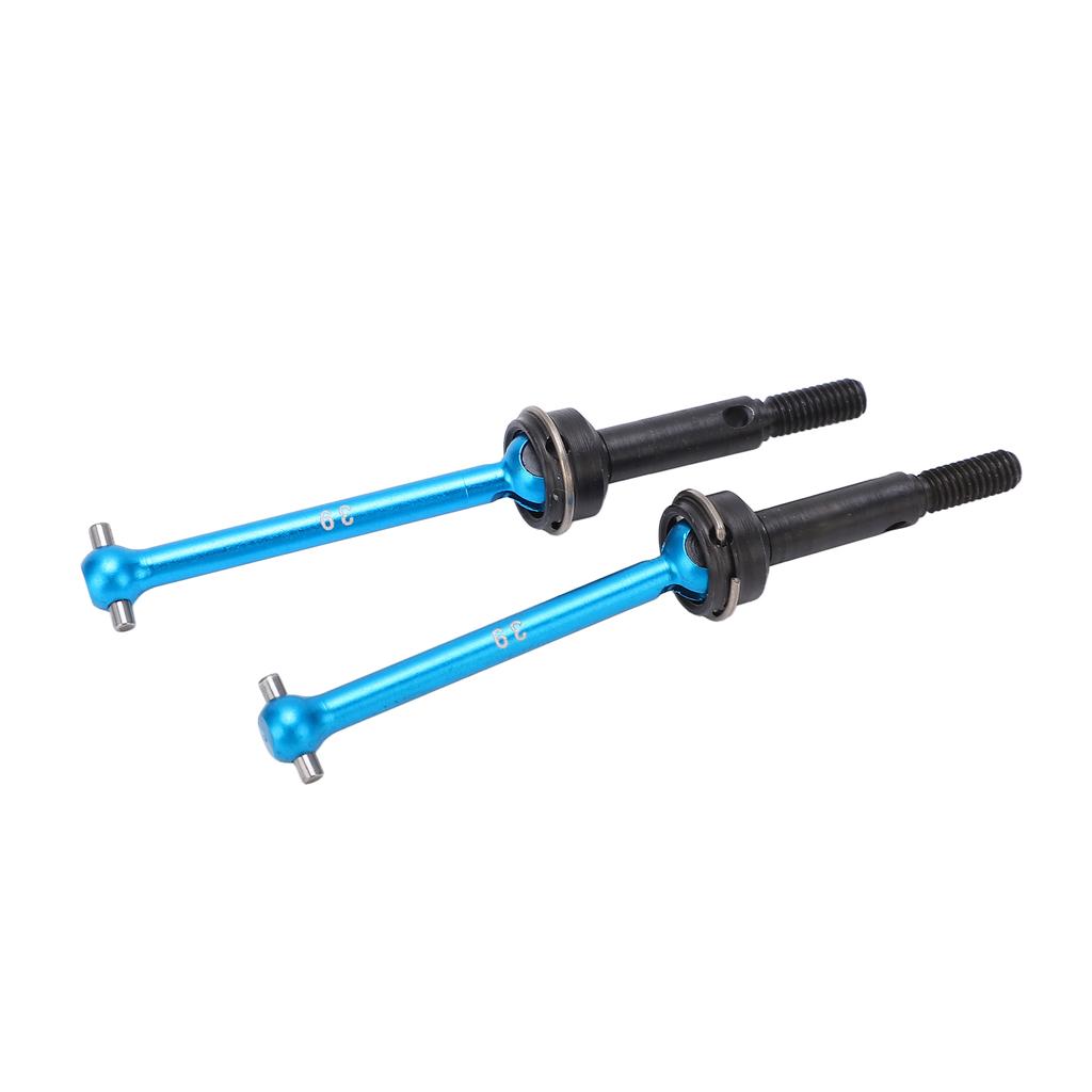 RC Rear CVD Drive Shaft Replacement High Accuracy Universal RC Metal CVD Transmission Shaft for Tamiya XV01 TC01