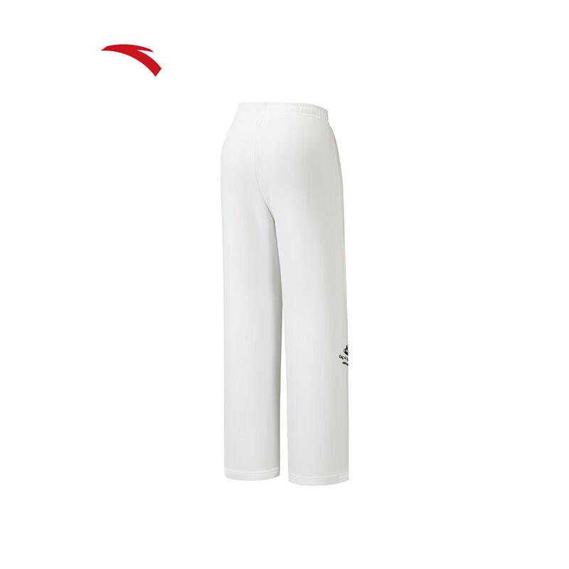 ANTA Women s Skateboard Series Wide-Leg Knit Sport Pants L