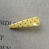 2Pcs Female Korean Simple Versatile Bangs Hair Clip Hairpin Cute Fresh Hair Accessories Cheese Yellow Polka Dot Duck Bill Clip