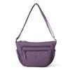 Nylon Große Kapazität Leichte Damen Umhängetasche Muttertasche Einfarbige Crossbody Tasche
