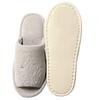 Senko NYNAS Grand One Size Fits All Slippers, Greige,