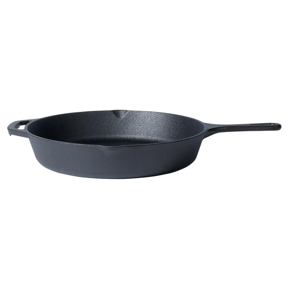 Cast Iron Frying Pan with Silicone Cover CAST LINE 25 Cm