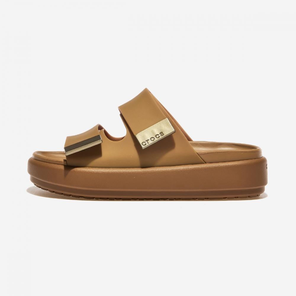 

Сандалии Crocs Brooklyn Luxe Crs209586 Tan Tan 230
