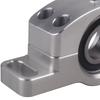 Aluminum Carrier Bearings Carrier Bearing Assemblies Silver Carrier Bearings Self-Aligning Bearing For Polaris RZR XP 900