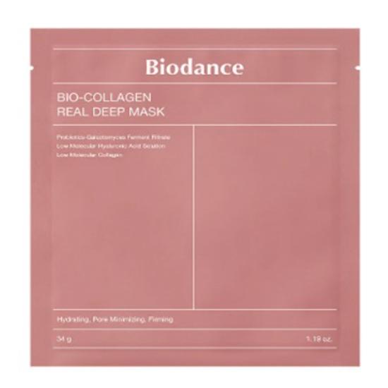 BIODANCE BIO COLLAGEN REAL DEEP MASK (34g*4ea)